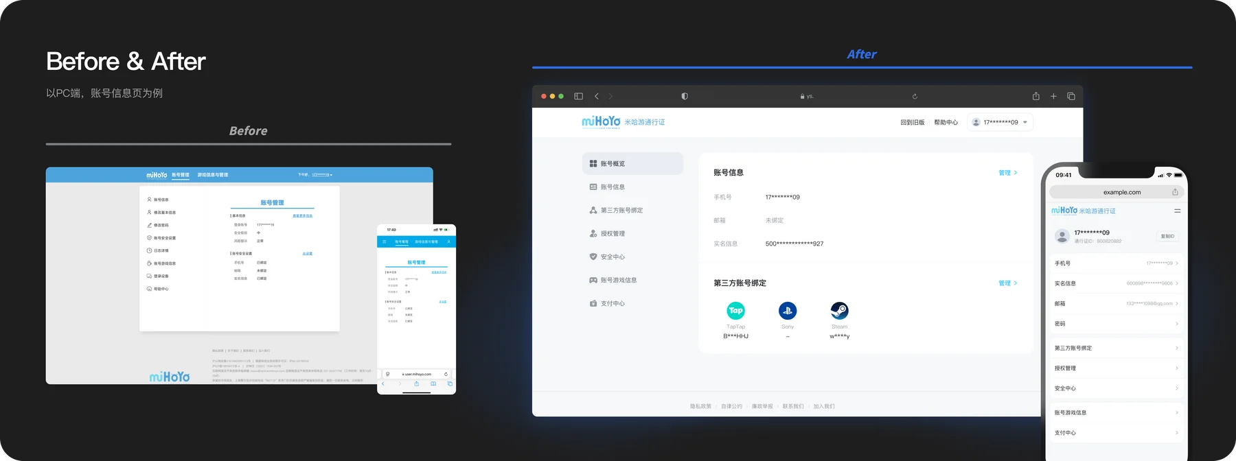 Project artifact