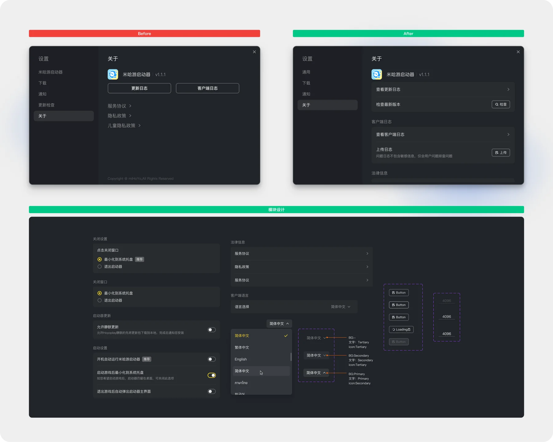 Project artifact