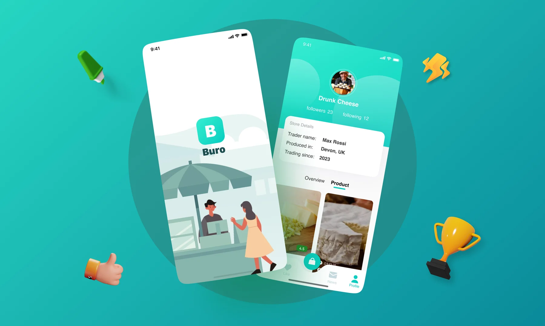 Buro Market cover