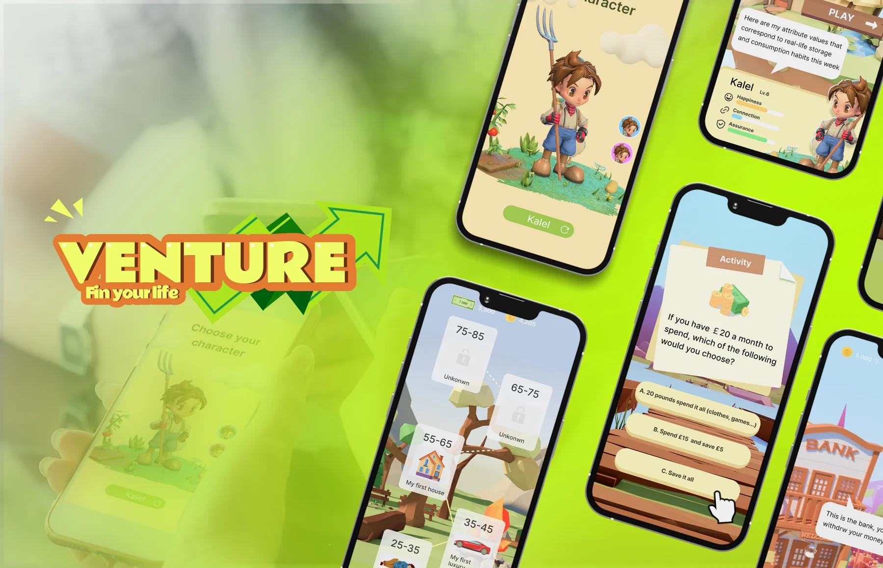 VENTURE cover