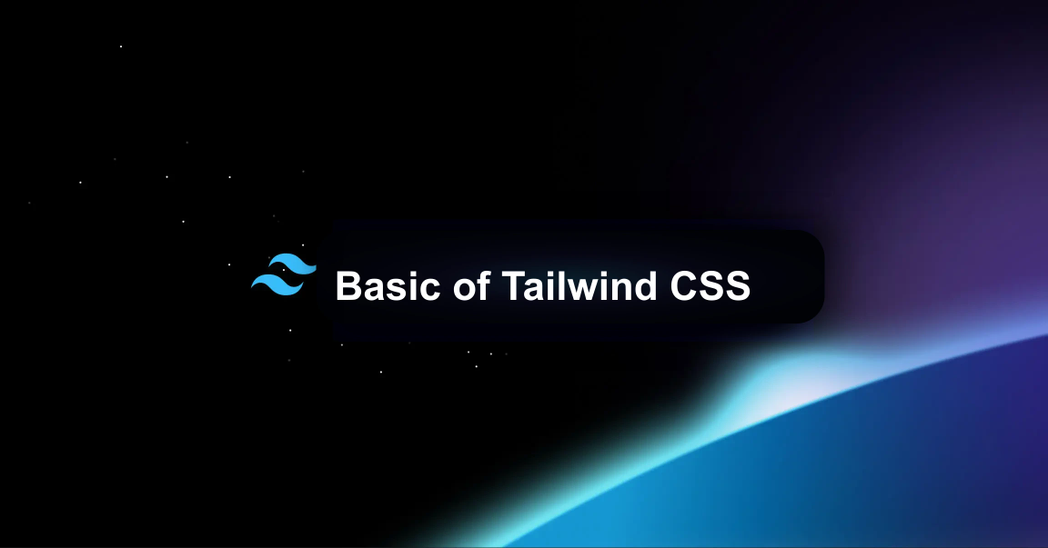 Basic of Tailwind CSS cover